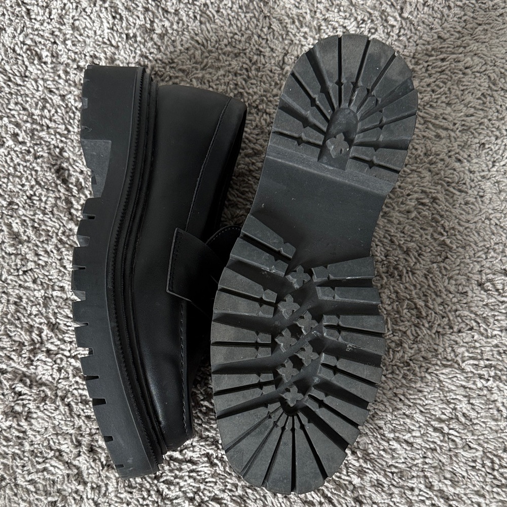 American Eagle Outfitters Black Womens Loafers - Picture 2 of 6